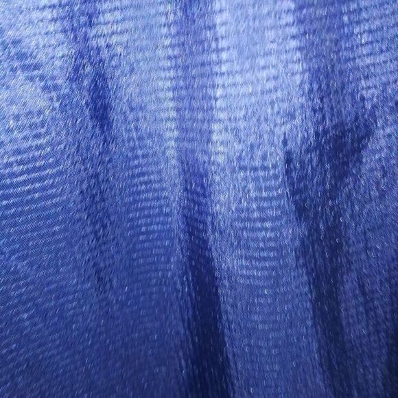 𝅺KANUK Cobalt Blue Waterproof Tapered Rain Pants Size Medium - Picture 9 of 15